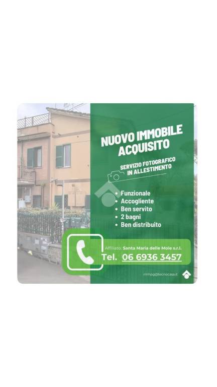 appartamento in vendita a Marino in zona Santa Maria delle Mole