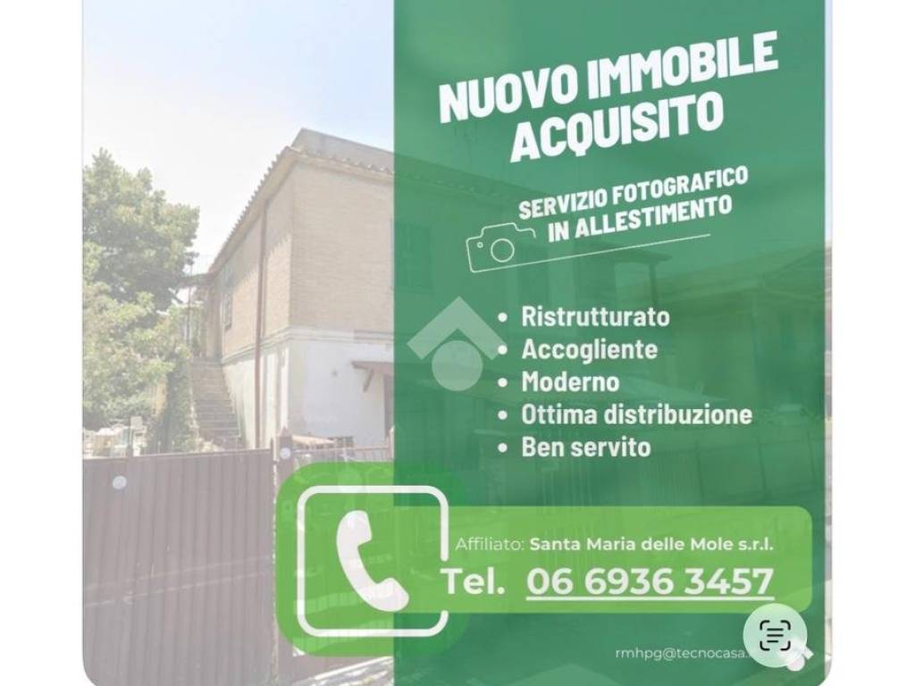 appartamento in vendita a Marino in zona Santa Maria delle Mole