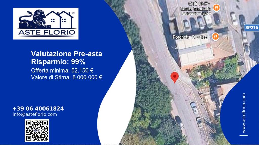 negozio in vendita a Marino in zona Poggio delle Mole