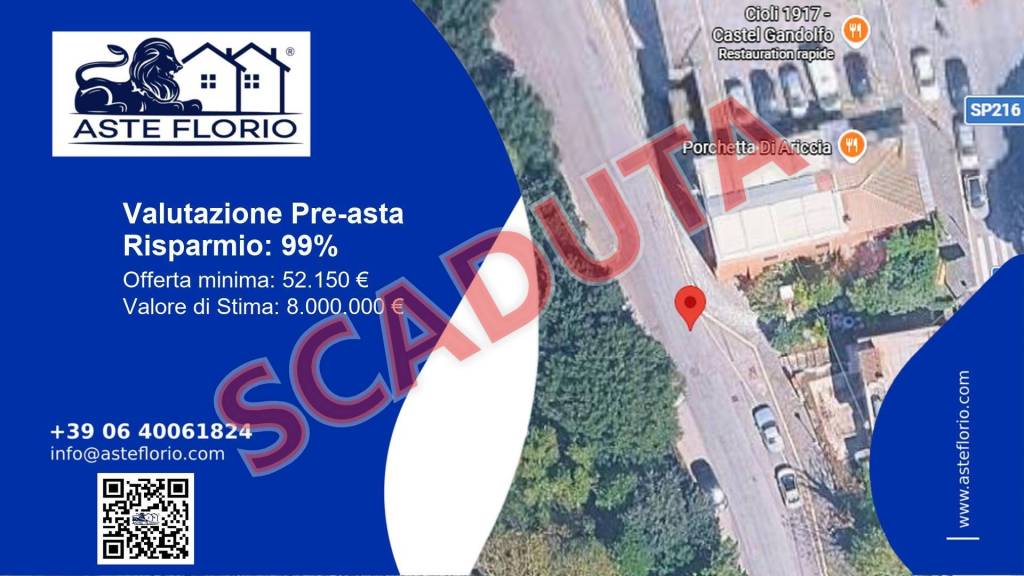 negozio in vendita a Marino in zona Poggio delle Mole