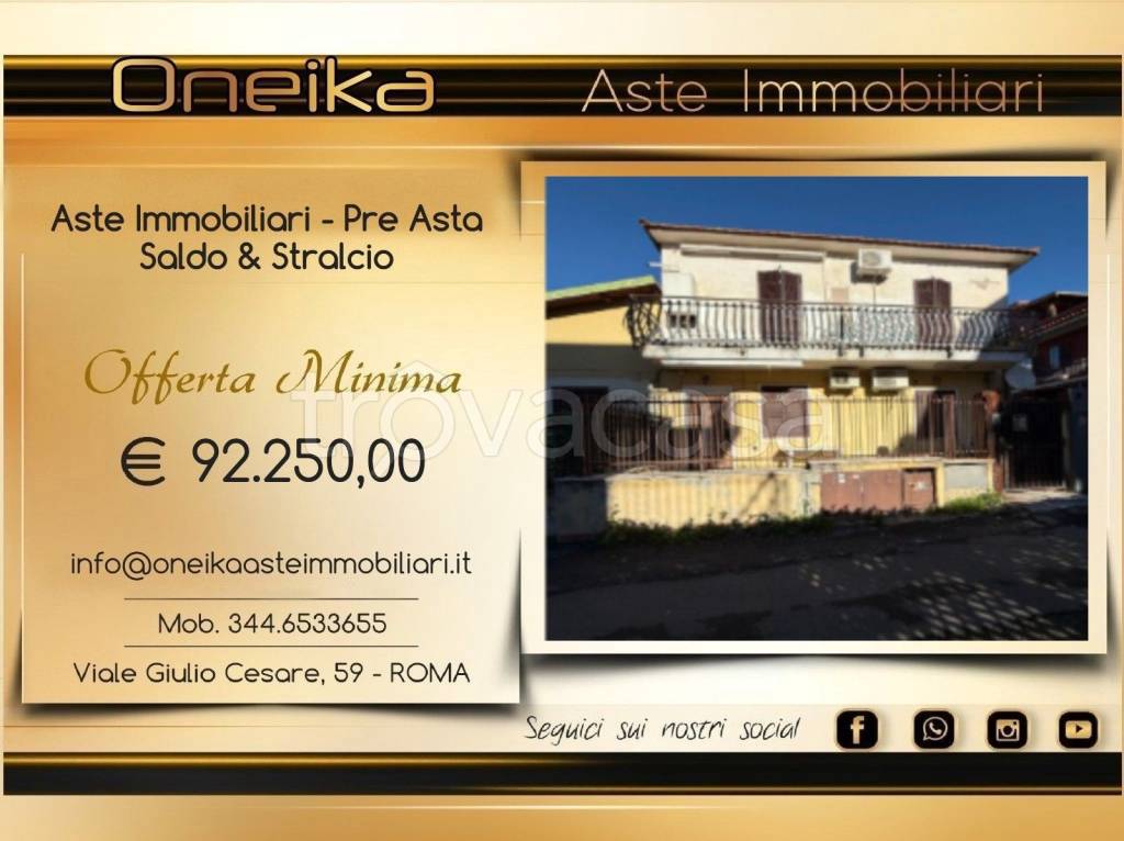 appartamento in vendita a Marino in zona Cava dei Selci