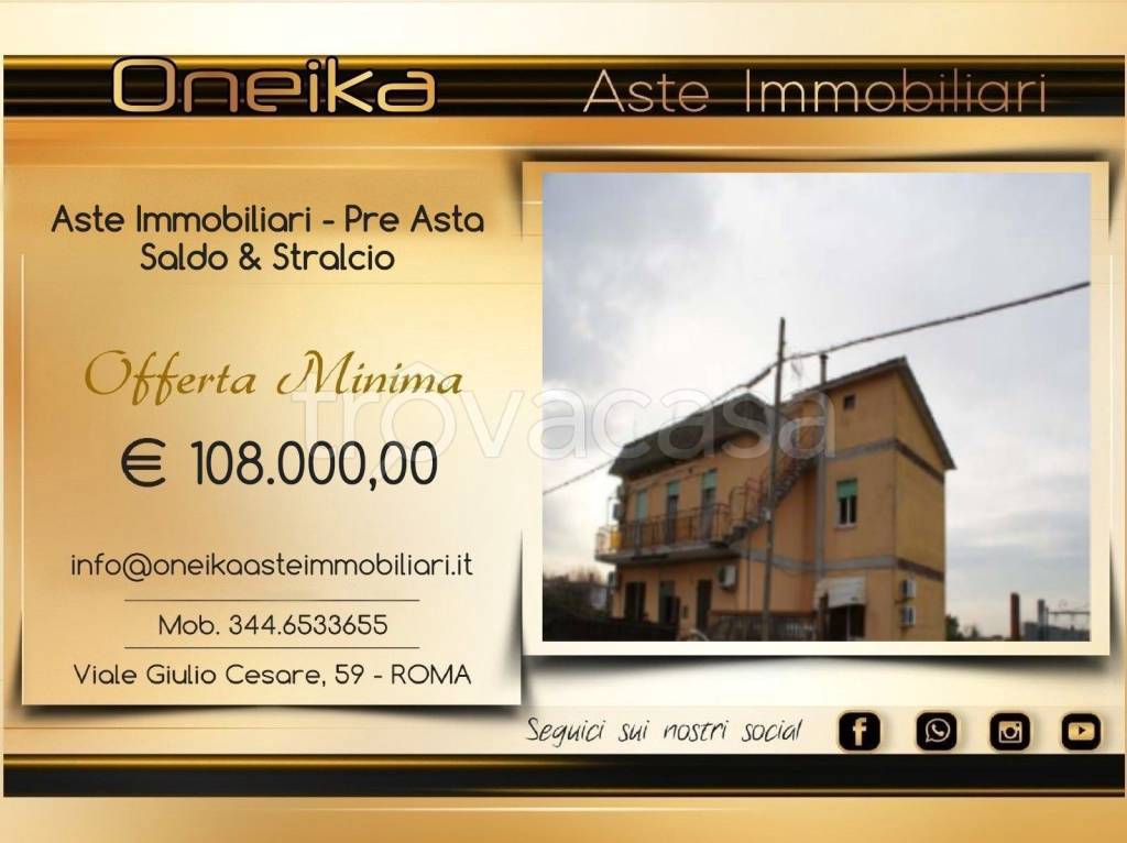 appartamento in vendita a Marino in zona Cava dei Selci