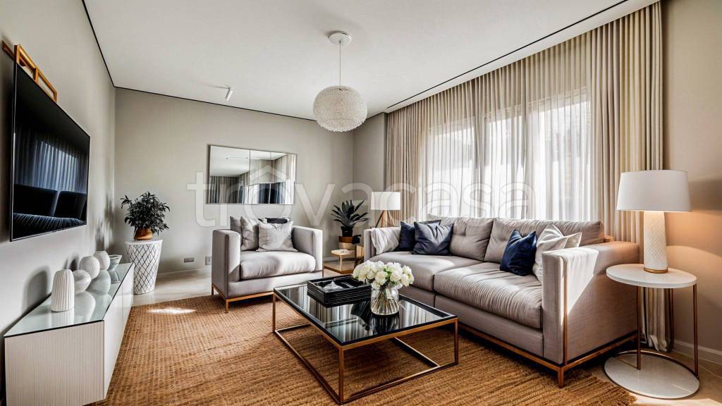 appartamento in vendita a Marino in zona Santa Maria delle Mole