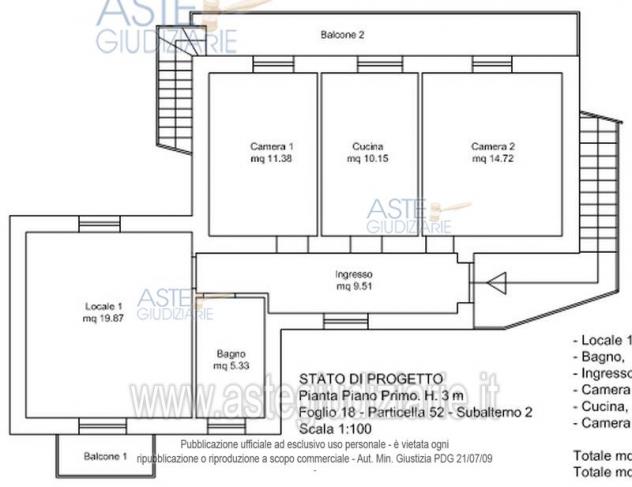 appartamento in vendita a Marino