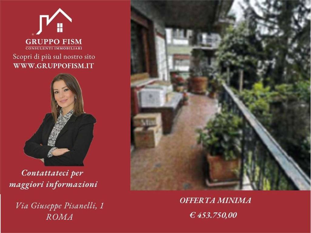 appartamento in vendita a Marino