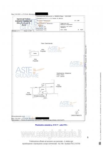 appartamento in vendita a Marino