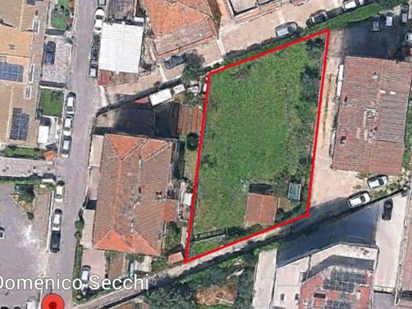 terreno edificabile in vendita a Marino in zona Poggio delle Mole