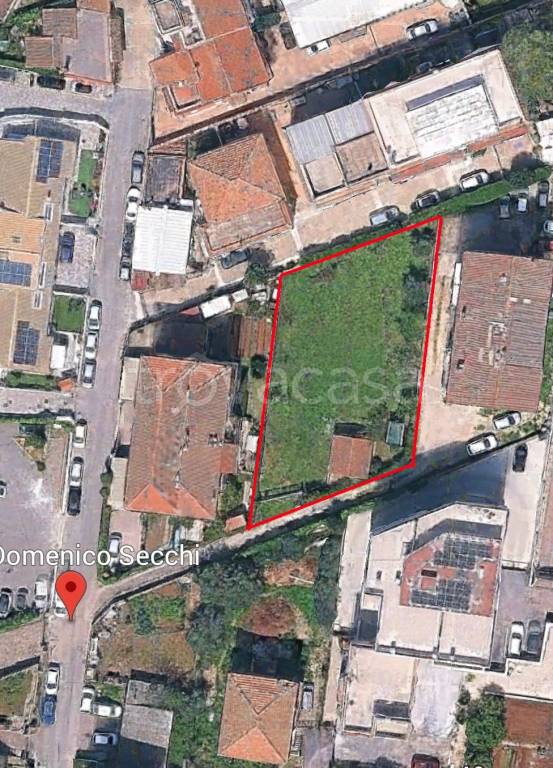 terreno edificabile in vendita a Marino in zona Poggio delle Mole