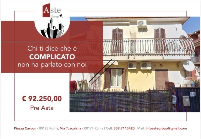 appartamento in vendita a Marino in zona Cava dei Selci