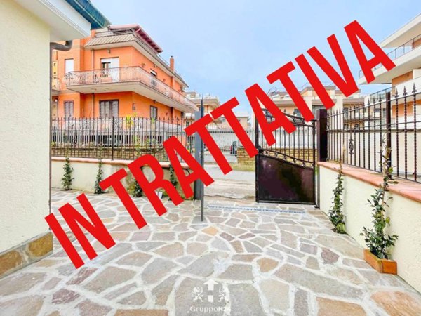 appartamento in vendita a Marino in zona Poggio delle Mole