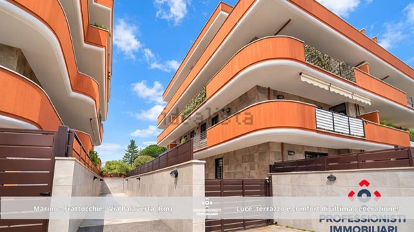 appartamento in vendita a Marino in zona Frattocchie