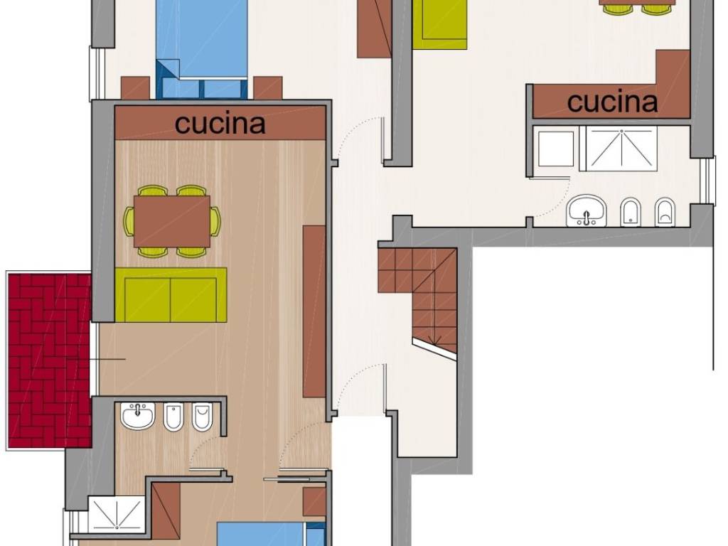 appartamento in vendita a Marino