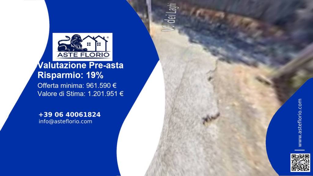 terreno edificabile in vendita a Marino