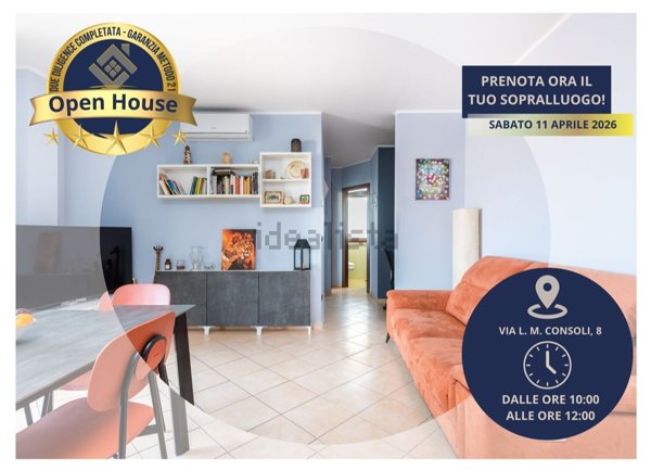 appartamento in vendita a Marino in zona Frattocchie