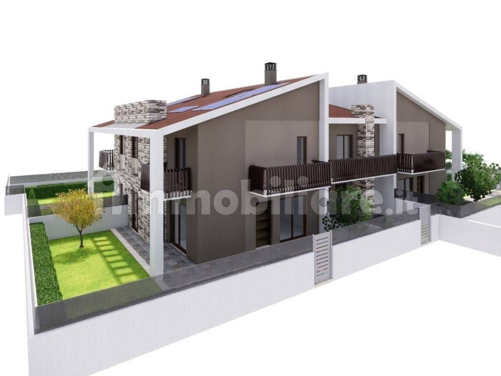 casa indipendente in vendita a Marino in zona Frattocchie