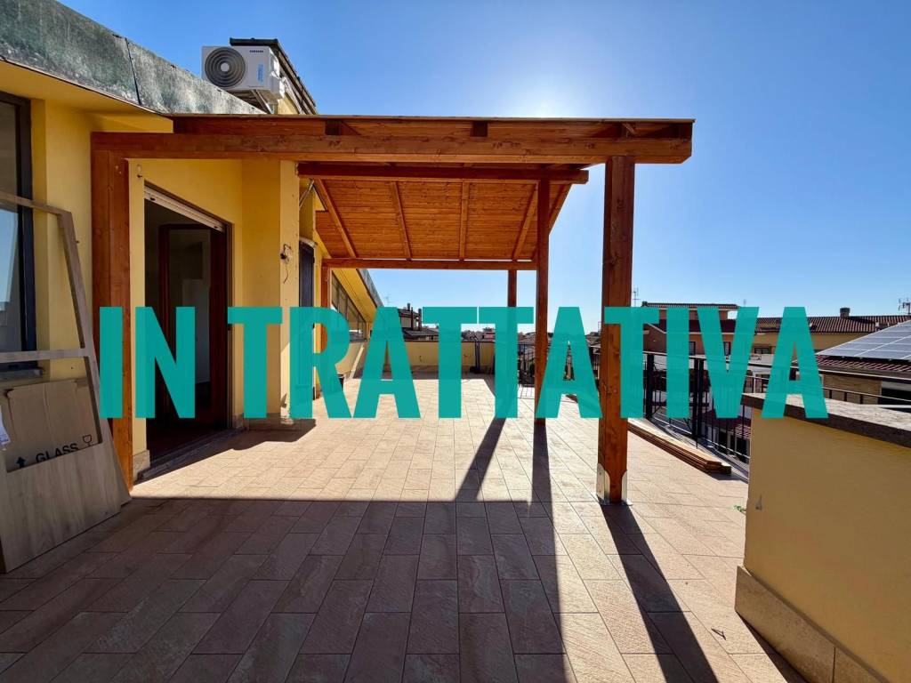 appartamento in vendita a Marino in zona Cava dei Selci