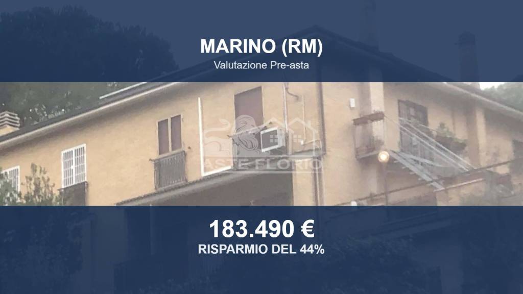 appartamento in vendita a Marino in zona Santa Maria delle Mole