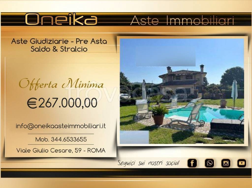 casa indipendente in vendita a Marino in zona Frattocchie