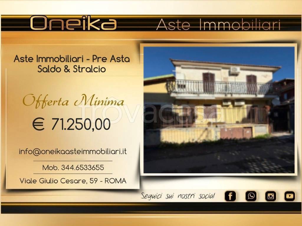 appartamento in vendita a Marino in zona Cava dei Selci