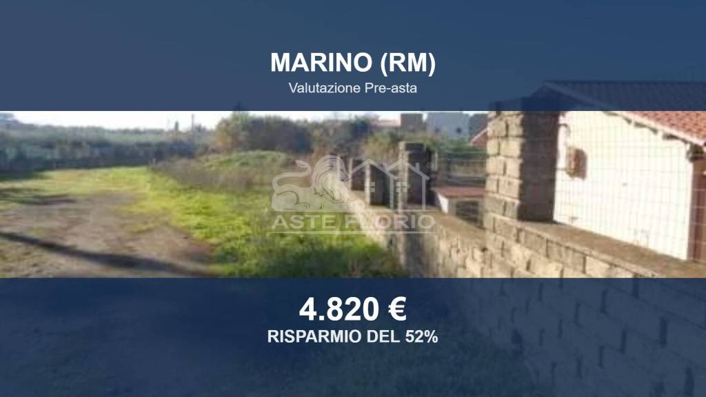 terreno agricolo in vendita a Marino in zona Poggio delle Mole