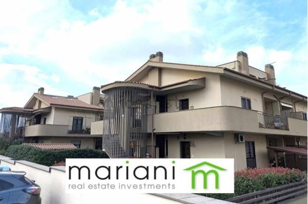 appartamento in vendita a Marino in zona Castelluccia