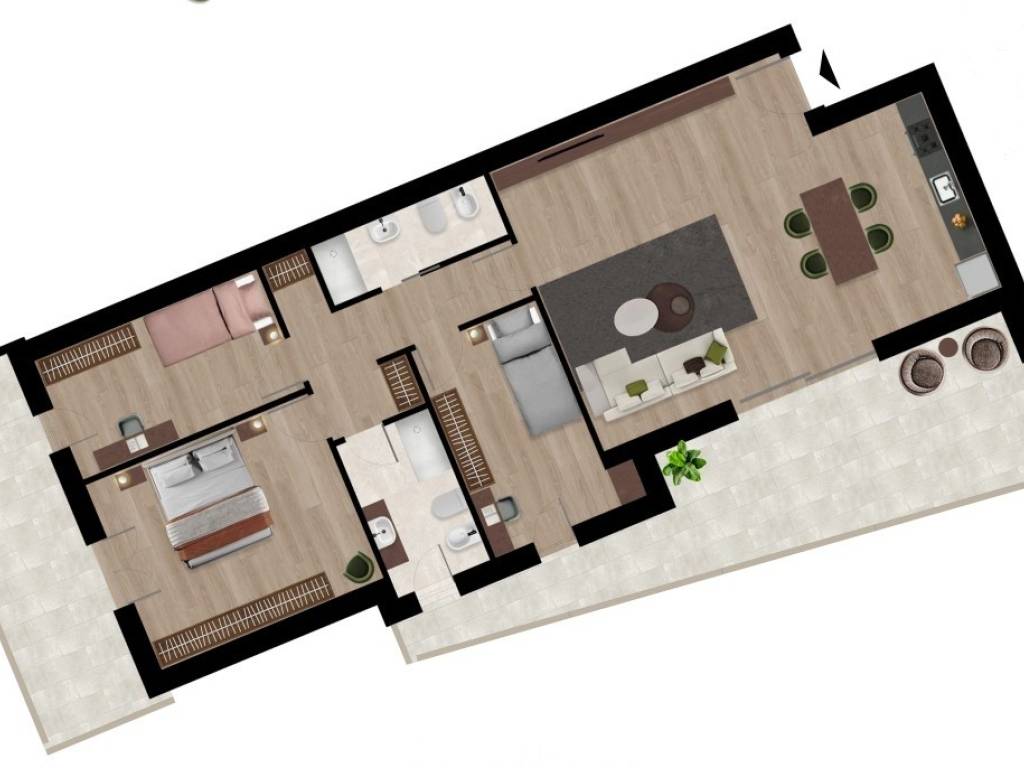 appartamento in vendita a Marino