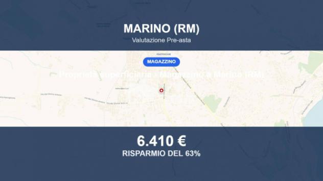 locale di sgombero in vendita a Marino in zona Frattocchie