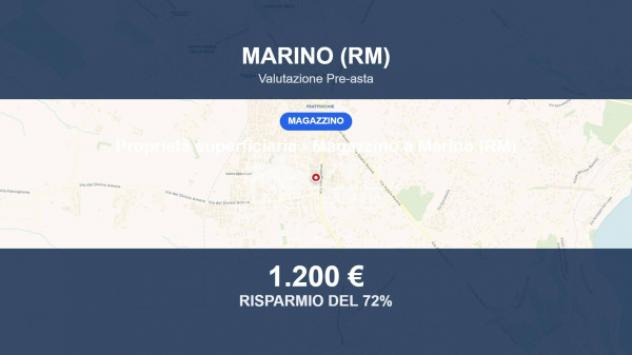 locale commerciale in vendita a Marino in zona Frattocchie