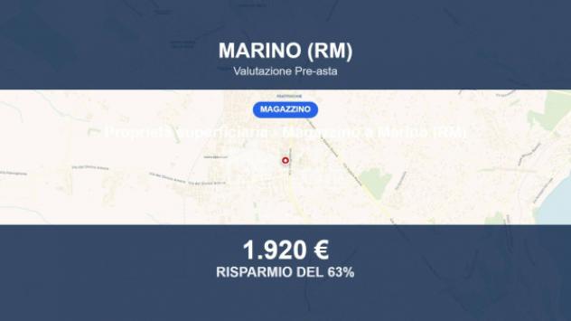 locale commerciale in vendita a Marino in zona Frattocchie