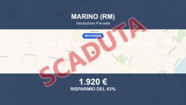 locale commerciale in vendita a Marino in zona Frattocchie