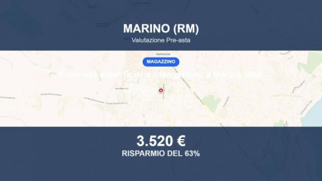 locale commerciale in vendita a Marino in zona Frattocchie