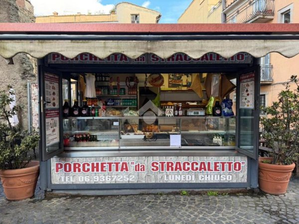 negozio in vendita a Marino in zona Due Santi
