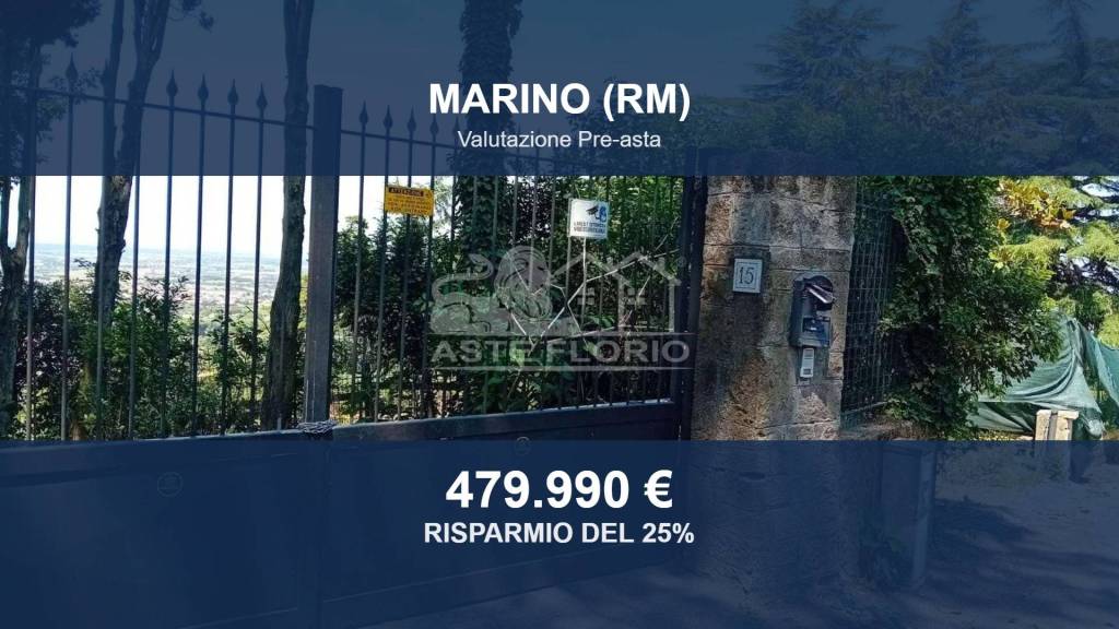 casa indipendente in vendita a Marino in zona Due Santi