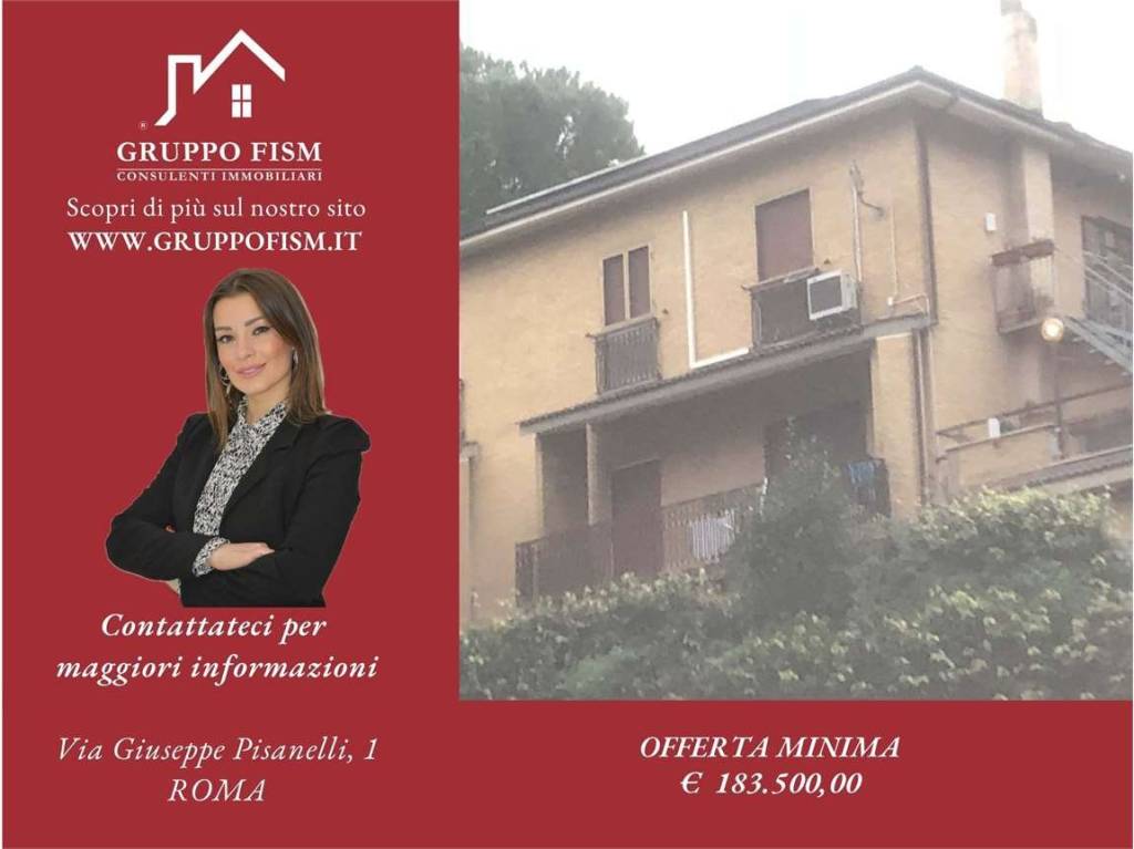 appartamento in vendita a Marino in zona Santa Maria delle Mole