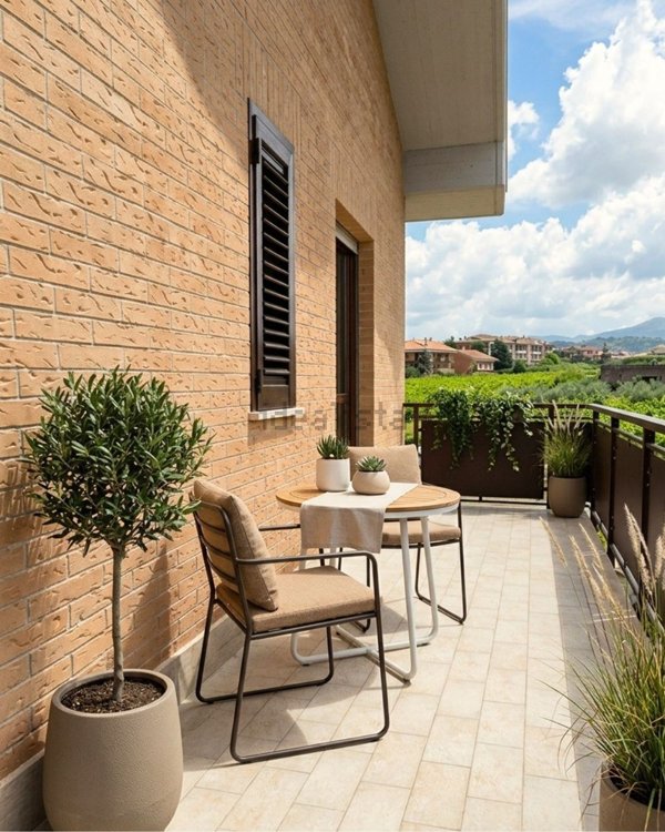 appartamento in vendita a Marino in zona Poggio delle Mole