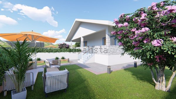 casa indipendente in vendita a Marino in zona Poggio delle Mole