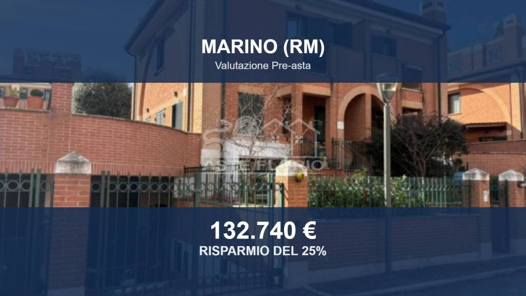 appartamento in vendita a Marino in zona Poggio delle Mole
