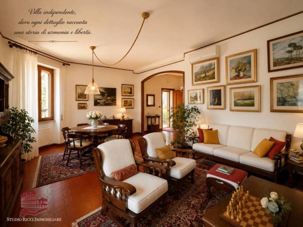 casa indipendente in vendita a Marino in zona Castelluccia