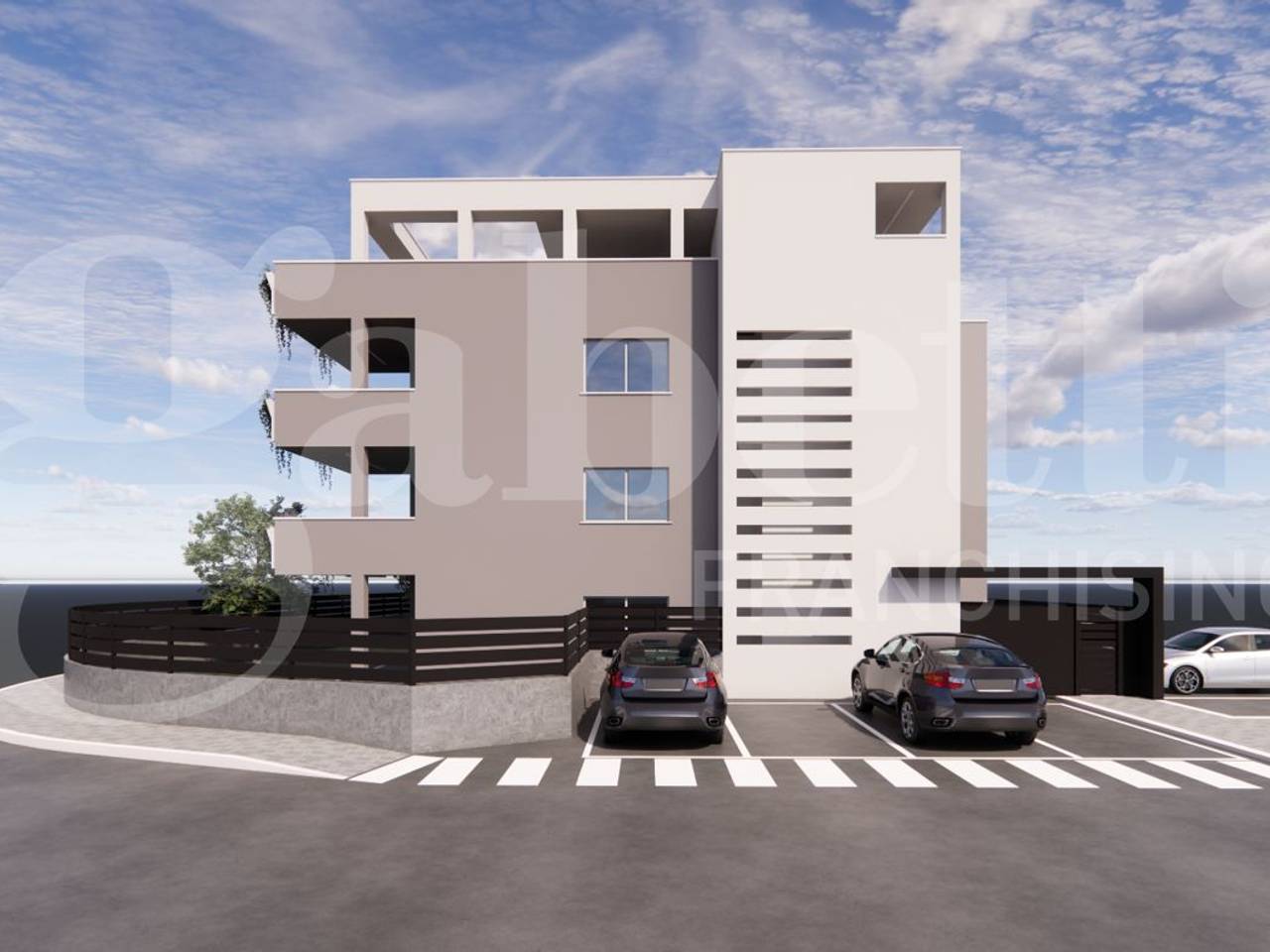 appartamento in vendita a Marino in zona Frattocchie