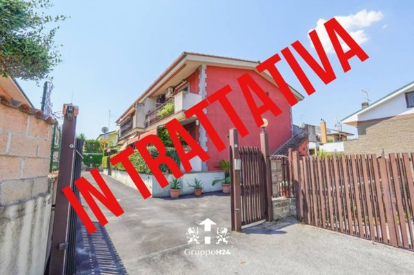 appartamento in vendita a Marino in zona Poggio delle Mole