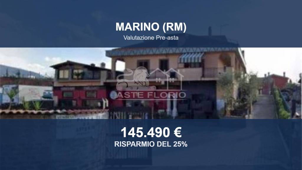 appartamento in vendita a Marino