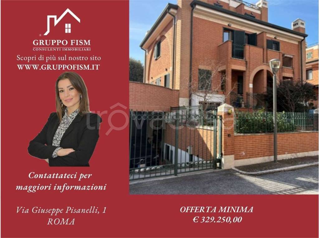 casa indipendente in vendita a Marino in zona Poggio delle Mole