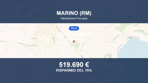casa indipendente in vendita a Marino