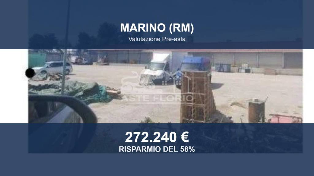 locale commerciale in vendita a Marino in zona Frattocchie