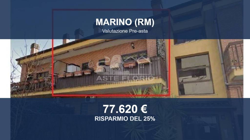 appartamento in vendita a Marino in zona Cava dei Selci