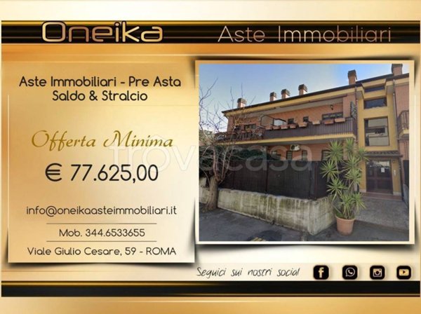 appartamento in vendita a Marino in zona Cava dei Selci