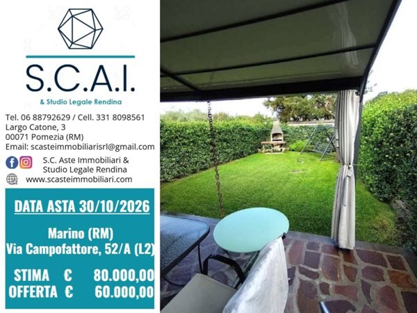 casa indipendente in vendita a Marino in zona Due Santi
