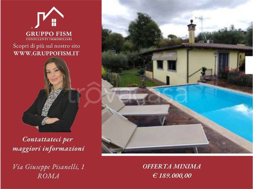 casa indipendente in vendita a Marino in zona Due Santi