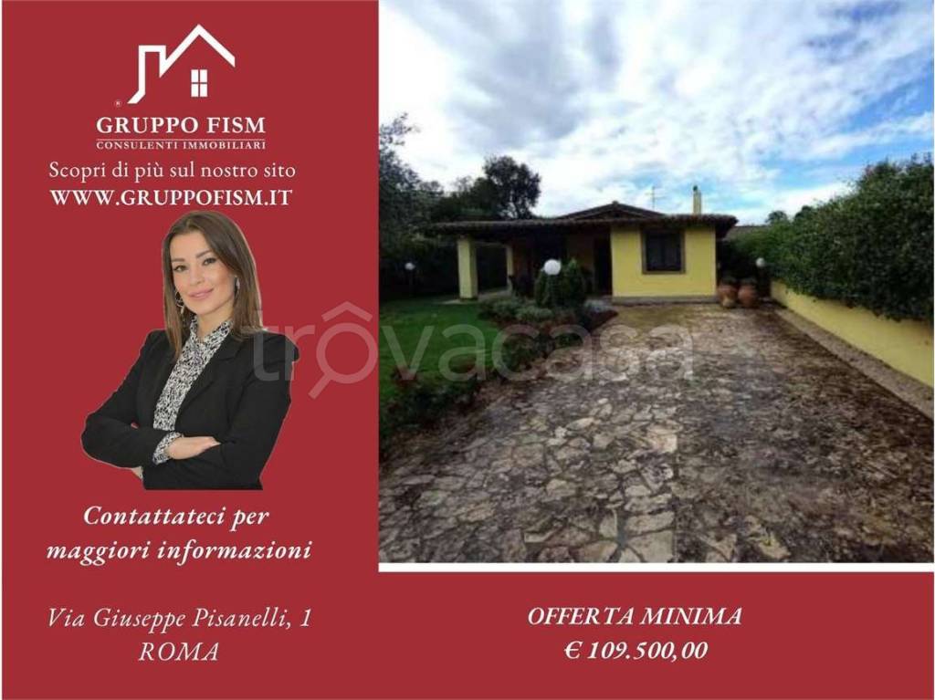 casa indipendente in vendita a Marino in zona Due Santi