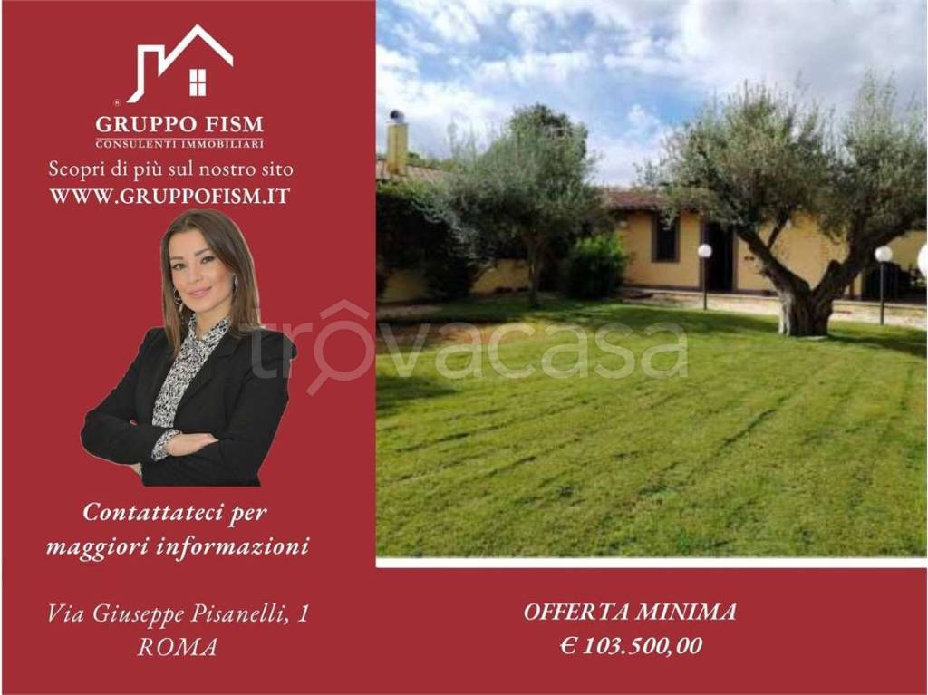 casa indipendente in vendita a Marino in zona Due Santi